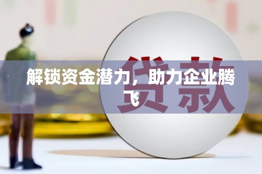 宜秀解锁资金潜力，助力企业腾飞