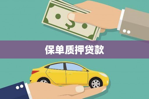 宜秀保单质押贷款