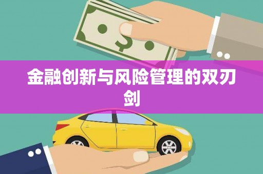 宜秀金融创新与风险管理的双刃剑