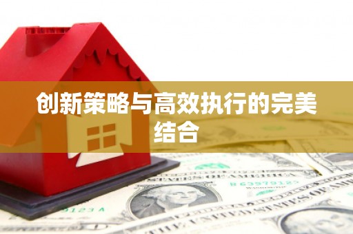 宜秀创新策略与高效执行的完美结合