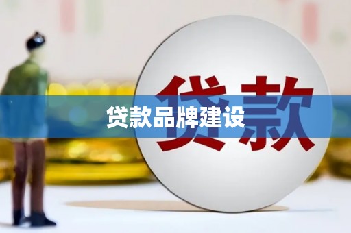 宜秀贷款品牌建设