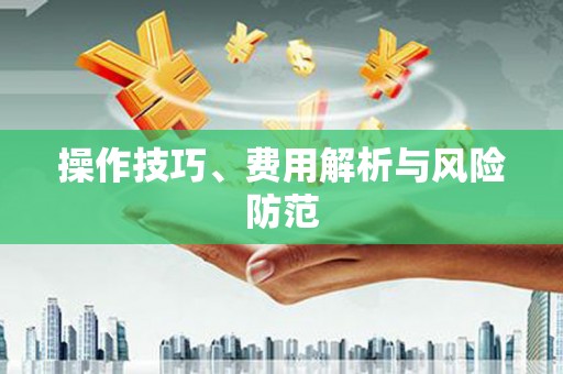 宜秀操作技巧、费用解析与风险防范