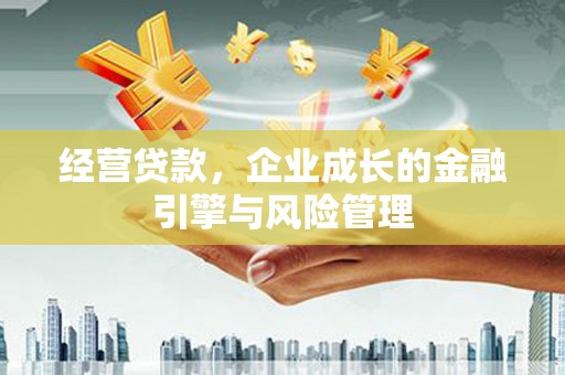 宜秀经营贷款，企业成长的金融引擎与风险管理