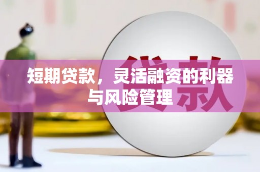 宜秀短期贷款，灵活融资的利器与风险管理