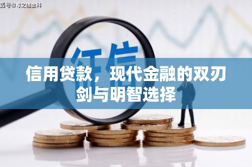 宜秀信用贷款，现代金融的双刃剑与明智选择