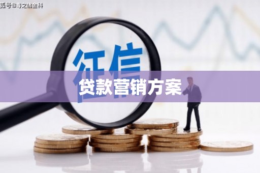 宜秀贷款营销方案